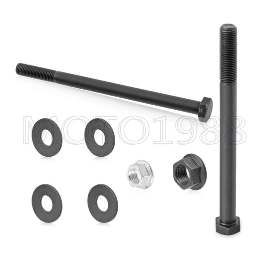 Rear Axle Hub Bearing Carrier Studs for Yamaha Banshee 350 YFZ350 1989-06