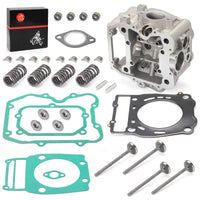 Engine Cylinder Head w/ Valve Gasket for Polaris Sportsman 450 (2006-2007)
