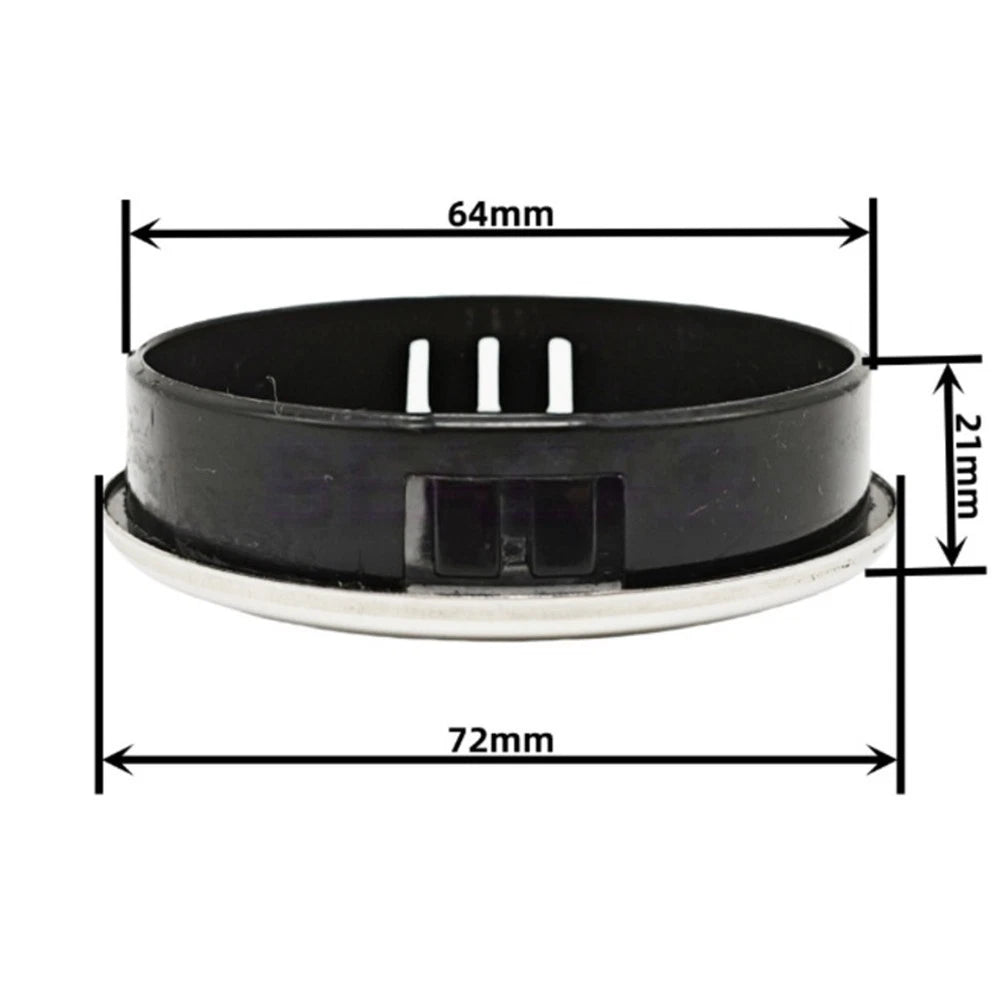 64mm Stainless Steel Steering Wheel Knob Cap for Yacht/Boat Use