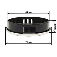 64mm Stainless Steel Steering Wheel Knob Cap for Yacht/Boat Use