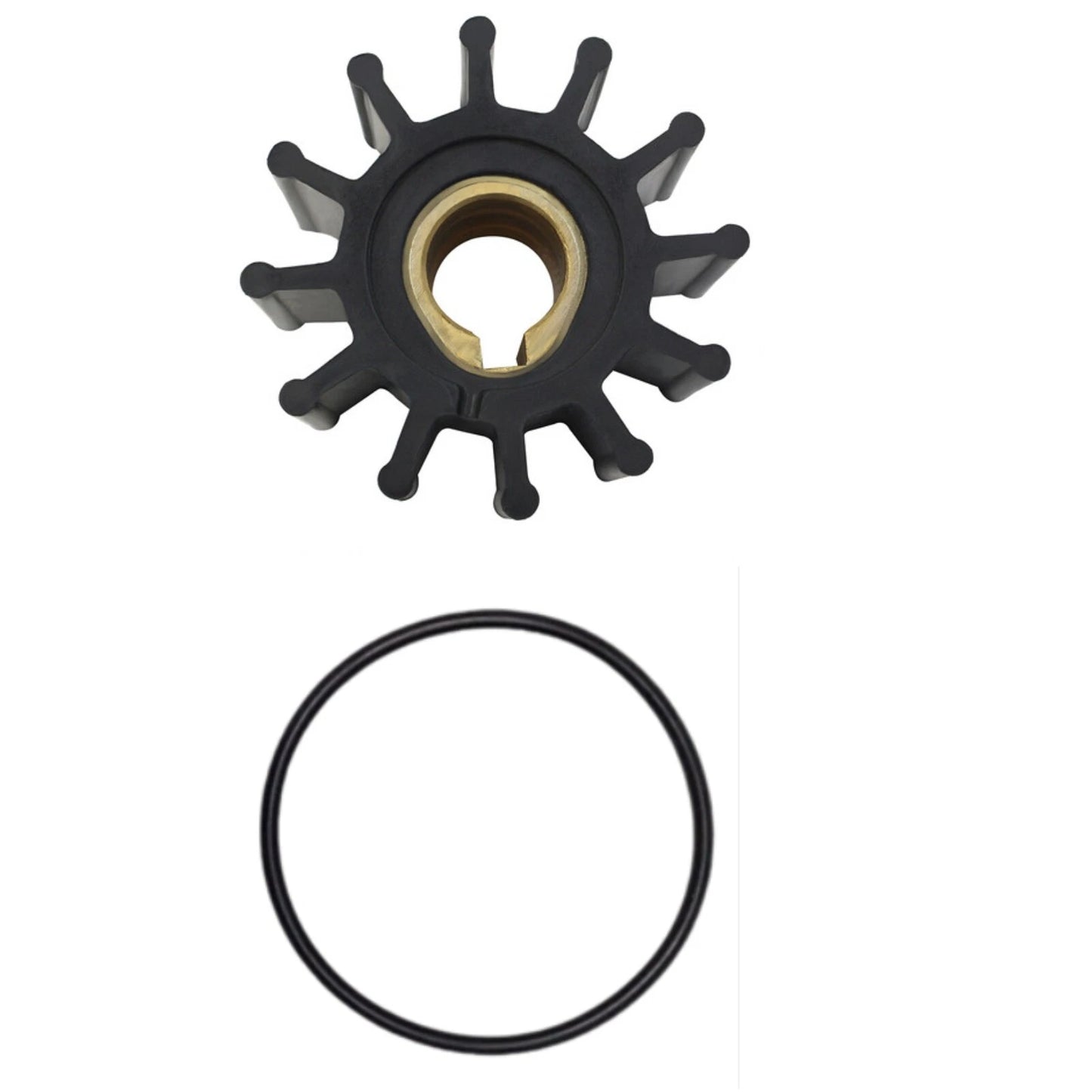 Flexible Impeller with O-ring for Oberdorfer Pump 302m-03 VOLVO 831182