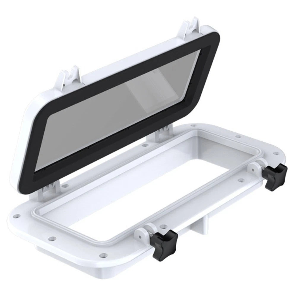 Compact Rectangular Skylight for Boats/Yachts - Easy Installation