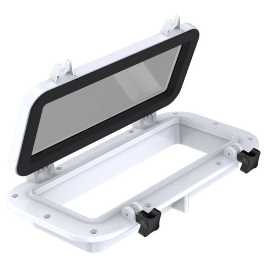 Compact Rectangular Skylight for Boats/Yachts - Easy Installation