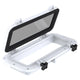 Compact Rectangular Skylight for Boats/Yachts - Easy Installation
