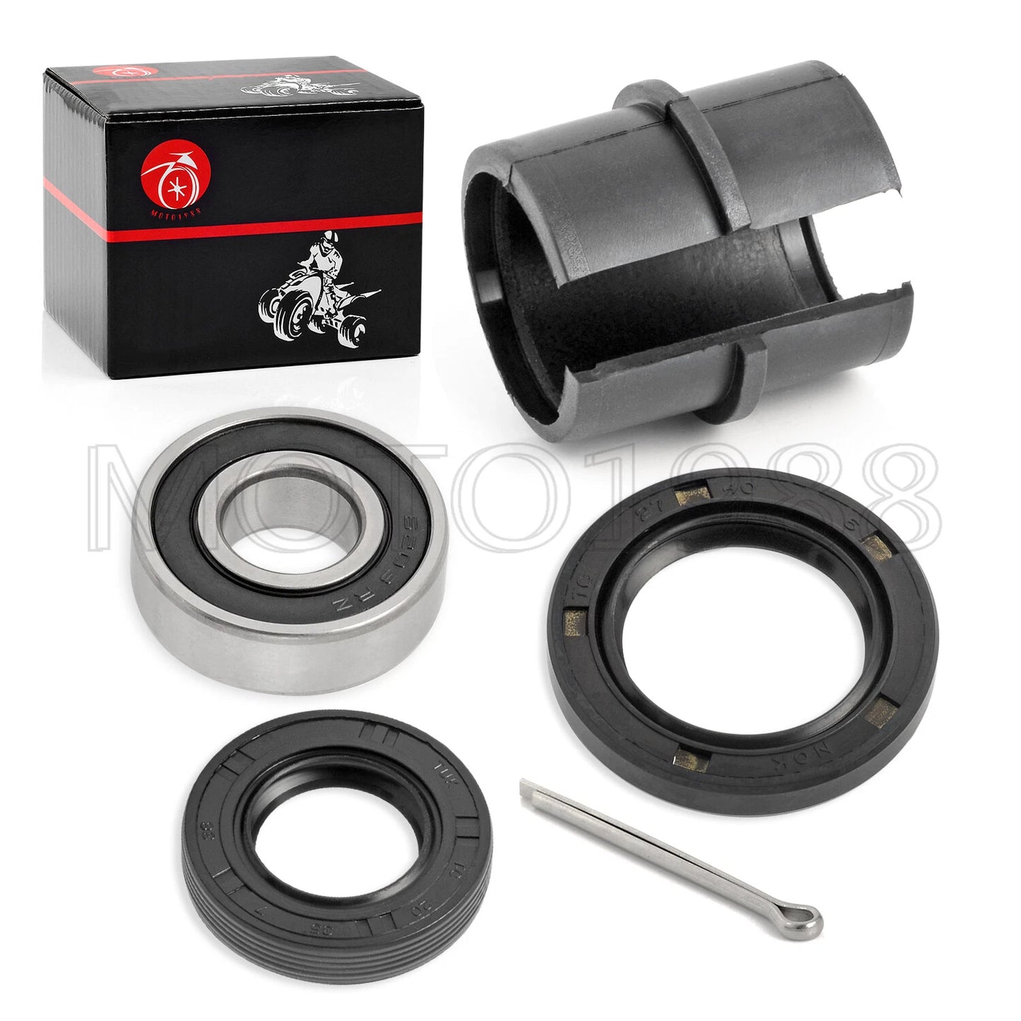 Steering Stem Bearing Seal Kit for HONDA FourTrax 250 TRX250R 1988-1989