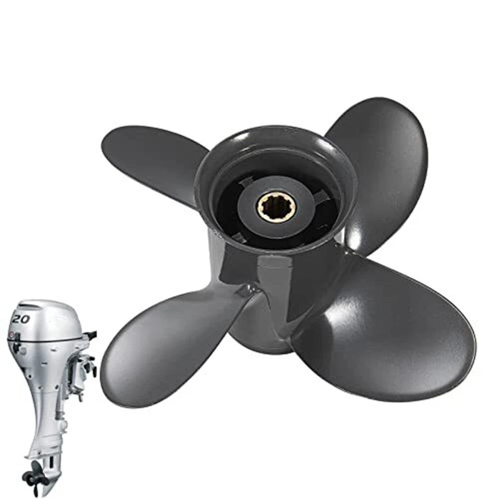 Optimized Performance Aluminum Propeller for Honda Engines (40-60HP)