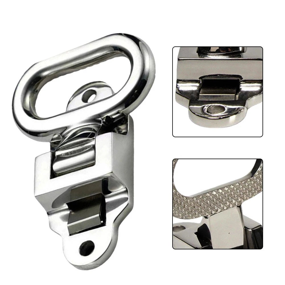 Boarding Assistance 316 Stainless Steel Foldable Footrest Step for Boat