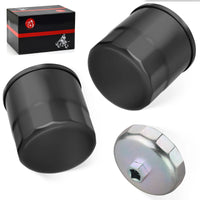 2 Pack Oil Filter w/ Wrench Tool for Kawasaki Ultra 250X/260X/300X/310X