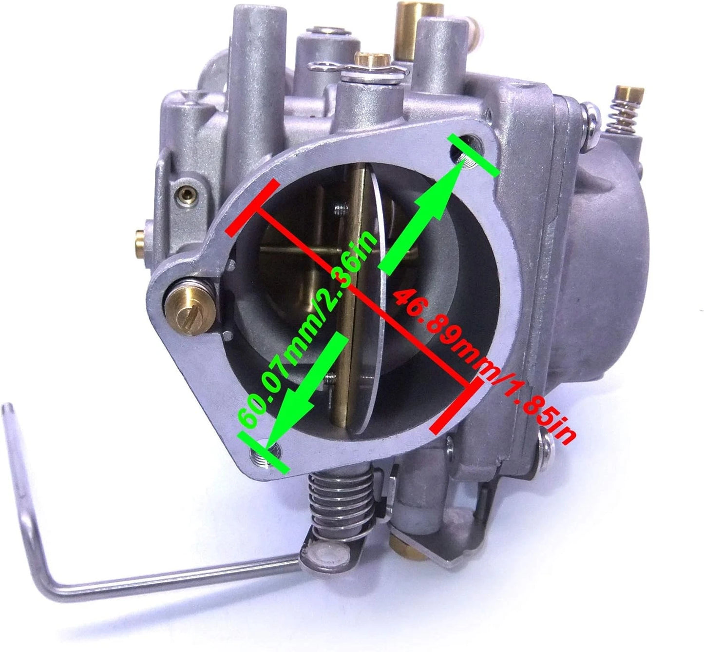 Carburetor for Suzuki DT40/DT40MC/40EC 2-Stroke Outboard Engine