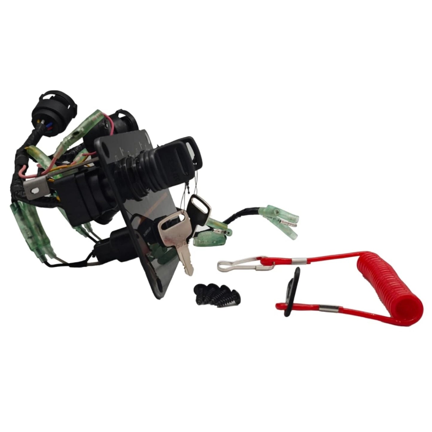 Dual Key Switch Control Panel Mount for Yamaha Boat Models 6K1 Series