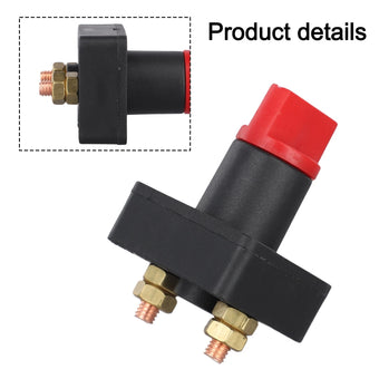 compare product Miniature Waterproof Battery Disconnect Switch for Boats/RVs