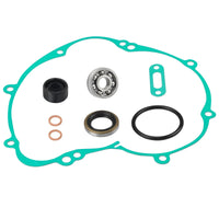 Water Pump Rebuild Kit w/ Clutch Cover Gasket Seal for Kawasaki KX60 (1985-2003)