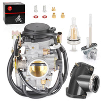 Carburetor & Intake Boot for Yamaha Road Star 1600 XV1600 (1999-2003)