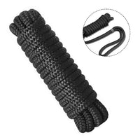 Nylon Dock Lines for Boats 12"/38"/45M with Loop for Docking/Towing