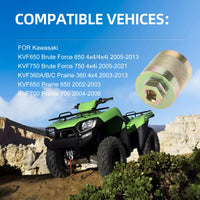 Front Differential Pinion Nut Tool for Kawasaki Brute Force 650/750 4x4/4x4i