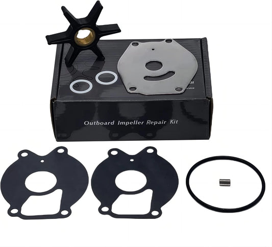 Water Pump Impeller Kit for Mercury Mariner 15-25HP 2-Cycle Outboards
