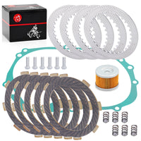 Heavy Duty Clutch Friction Steel Plates Kit w/Gasket for Suzuki DRZ110 2003-2005
