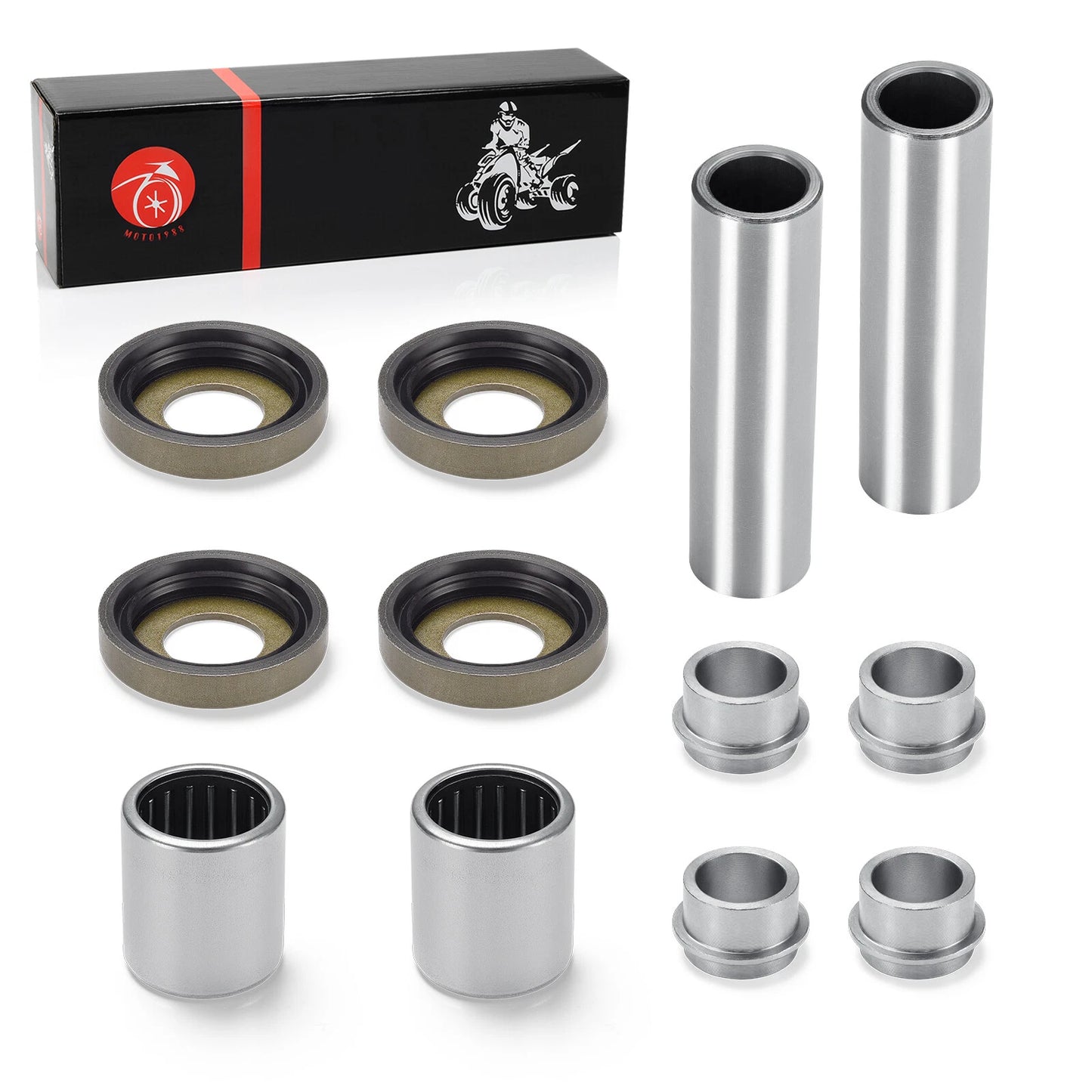 Swingarm Bearing Bushing Dust Seal Kit for Honda ATC250R/TRX250R 85-87