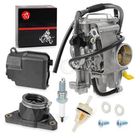 Carburetor & Intake Manifold Boot for Honda TRX400EX/400X 1999-2014