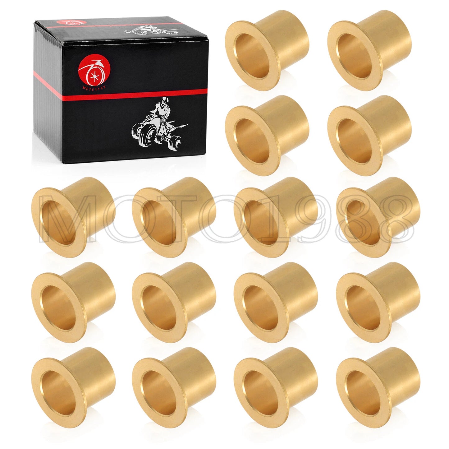 16x Front A-Arm Oil-Lite Bushing Kit for Ski-Doo REV GSX/GTX 380/550