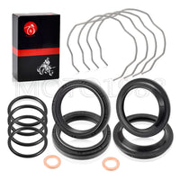 Yamaha Fork Dust Oil Seal Kit for XVS650/950/1100/1300, MT07, FZ07, XSR700