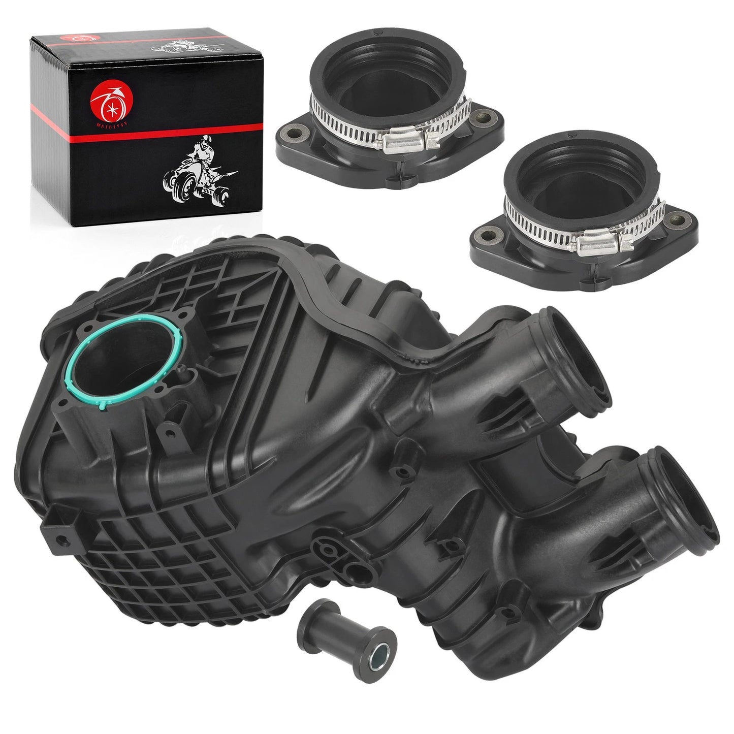 Intake Composite Manifold for Polaris RZR 900/S 4 900 (2015-2018) w/ Boot