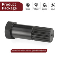 Impeller Installation Spline Wrench Tool for Kawasaki JH750/JS650/JS750