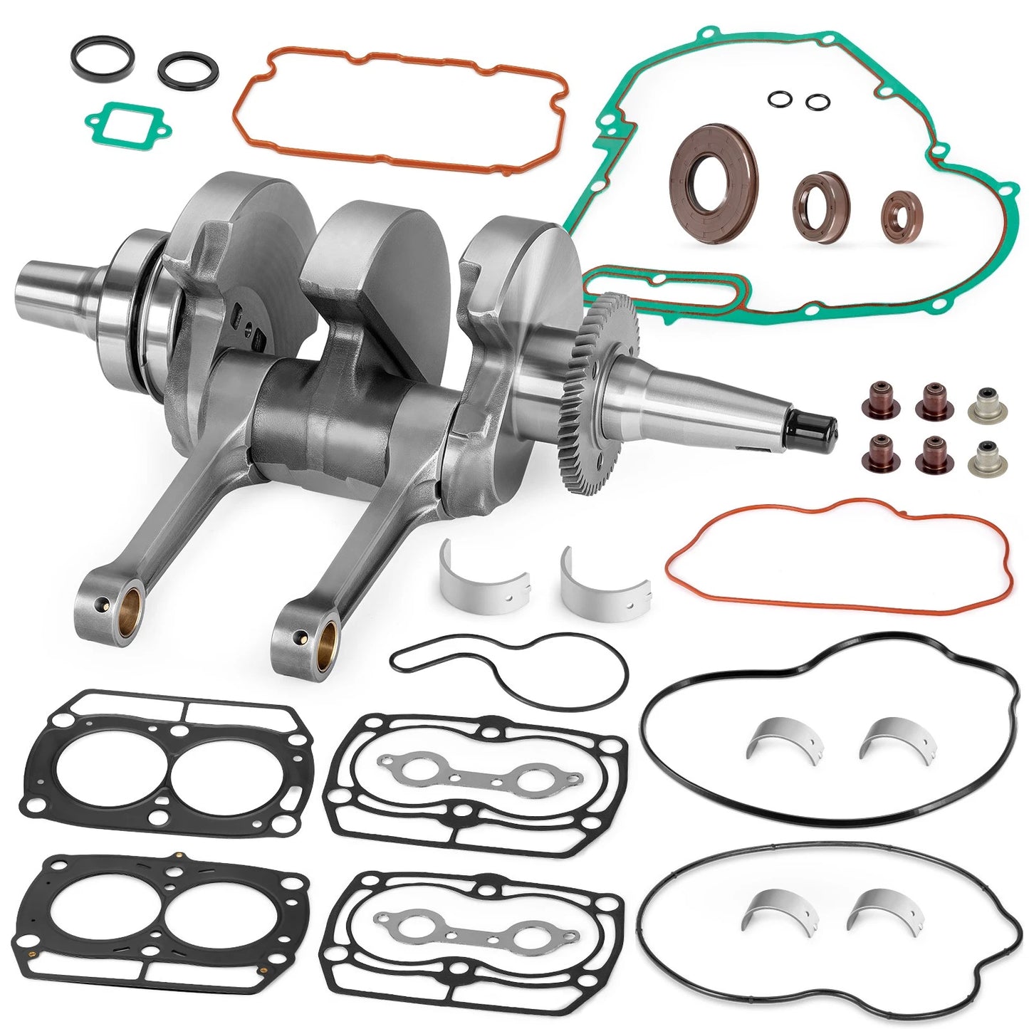 Crankshaft Engine Rebuild Kit for Polaris 800 RZR/S 4 Ranger/Sportsman