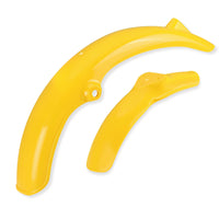 Yellow Guard for Suzuki JR50 Front/Rear Fender Set 1978-1999