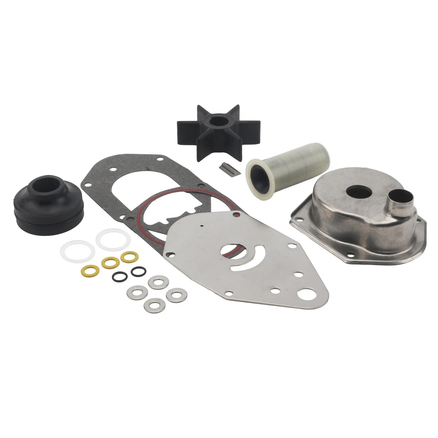 Water Pump Impeller Housing Kit for Mercury 1991-Up 40-60HP