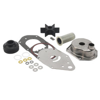 Water Pump Impeller Housing Kit for Mercury 1991-Up 40-60HP