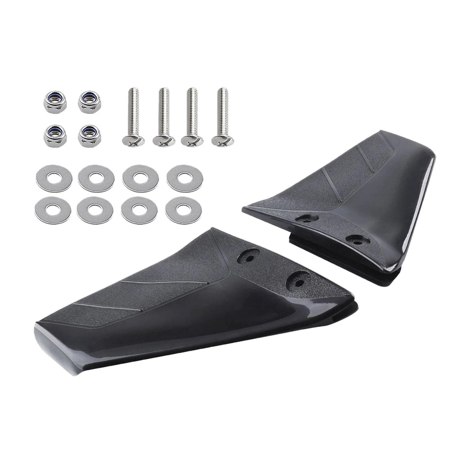 Hydrofoil Stabilizer with Stainless Steel Bolt Nut for Outboards