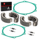 Brake Shoes & Gasket Kit for John Deere 750/770/790/3005 Tractor