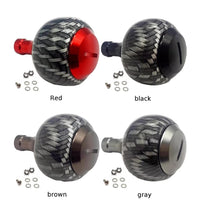 Boat Fishing Aluminum Crank Knob Ergonomic Grip for All Models