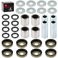 A-Arm Lower Bearing Bushing Seal Kit for Suzuki Quadsport Z400 2003-2014