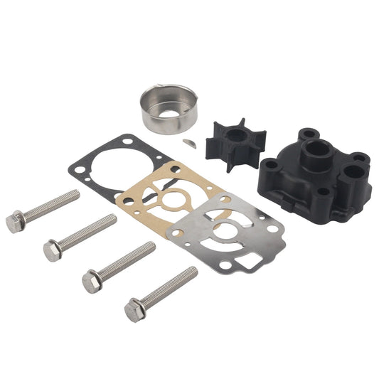 Water Pump Impeller Kit for Nissan Tohatsu Outboards 3-4HP (2000-2023)