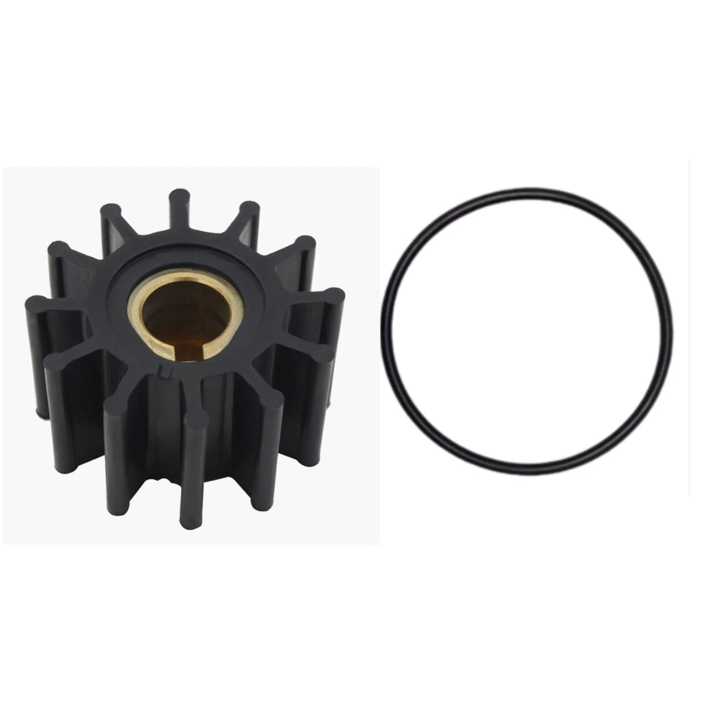 Flexible Impeller with O-ring for Oberdorfer Pump 302m-03 VOLVO 831182
