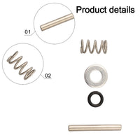 Outboard Repair Kit Carburetor for Yamaha F25S/T25 4-Stroke 25HP