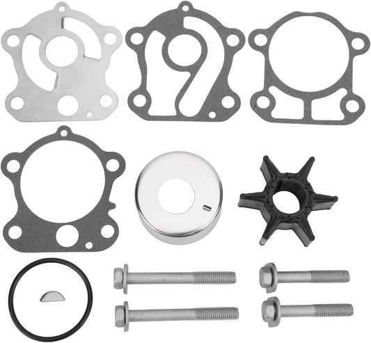Yamaha 75-90HP Water Pump Impeller Kit for 2-Stroke Outboards
