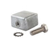 Zinc Anode + Bolt Replacement for OMC Johnson Evinrude 0393023