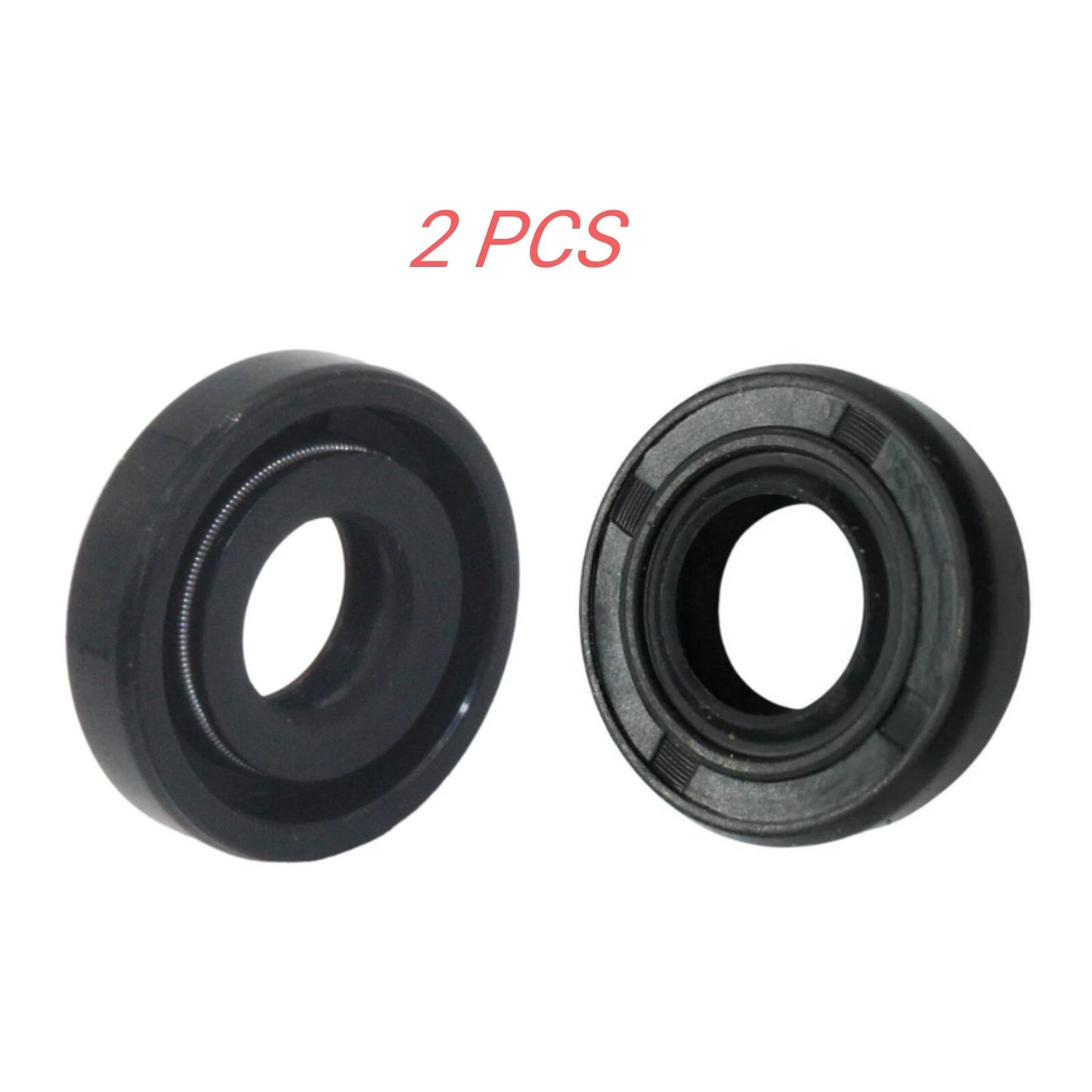 2Pcs Oil Seal for Yamaha Lower Unit Gearcase Shift Shaft 93106-09014