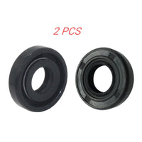 2Pcs Oil Seal for Yamaha Lower Unit Gearcase Shift Shaft 93106-09014