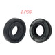 2Pcs Oil Seal for Yamaha Lower Unit Gearcase Shift Shaft 93106-09014