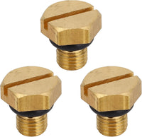 3Pcs Screw Drain with O-Ring for Yamaha 6H3/663 (2000-2023)