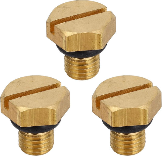 3Pcs Screw Drain with O-Ring for Yamaha 6H3/663 (2000-2023)