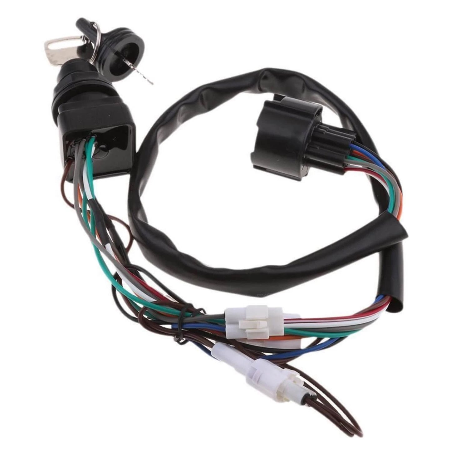 Ignition Key Switch Assembly for Suzuki Outboard Engine 37110-93J00/93J01