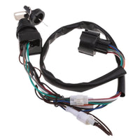 Ignition Key Switch Assembly for Suzuki Outboard Engine 37110-93J00/93J01