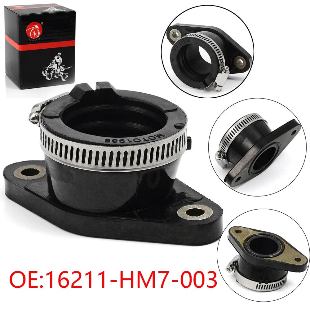Carburetor Intake Manifold Boot for Honda TRX400FW 1995-2003