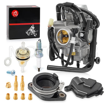 compare product Carburetor & Intake Manifold Boot for Honda Rancher 400 TRX400 2004-2007