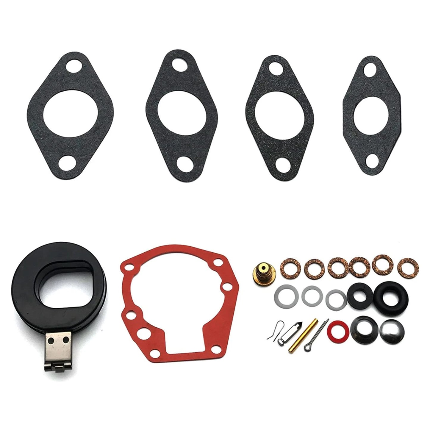 Carburetor Kit for Johnson Evinrude 5-15HP 5hp/5.5hp/6hp/7.5hp/10hp/15hp